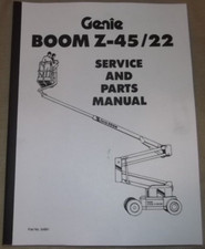 GENIE Z-45 /22 MANLIFT Z BOOM