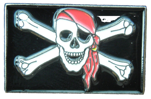Jolly roger flag - jolly, badge