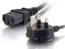 UK Kettle 13A Lead Power Cable