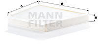 Filter interior air - filter,,