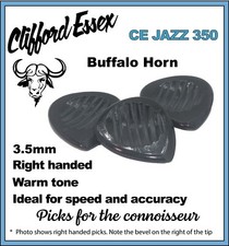 THE CE JAZZ 350 PICK. HANDMADE