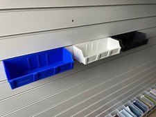 Quality Durable Wide Storage Box SlatBox Slatwall Bin Display Accessories Sale