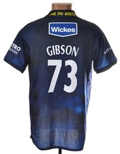 DURHAM CRICKET SHIRT JERSEY CANTERBURY M #73 GIBSON