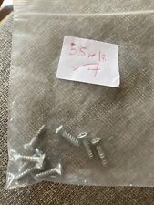 Ski Binding Screw atomic type sunken/tapered head 5.5 x 18mm Pack of 7 Screws
