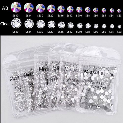 Crystal clear rhinestone - crystal,