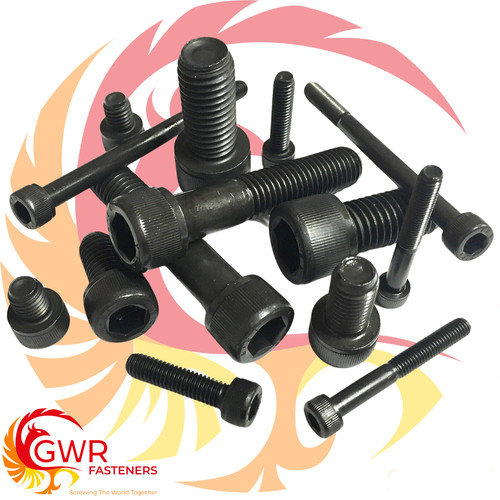 Socket cap head - m4, m8