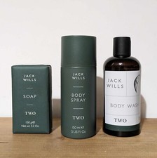 Jack Wills Two Body Spray