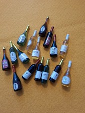 Miniature wine bottles - miniature,