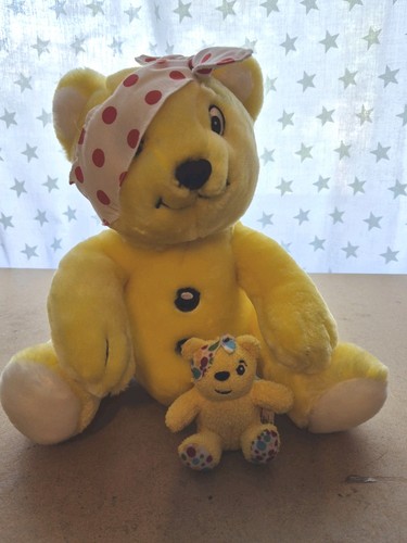 Pudsey bear plush toy lot - pudsey,