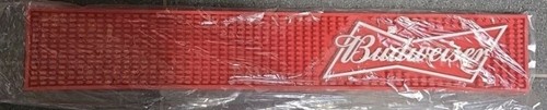 Budweiser rubber bar runner - 1,