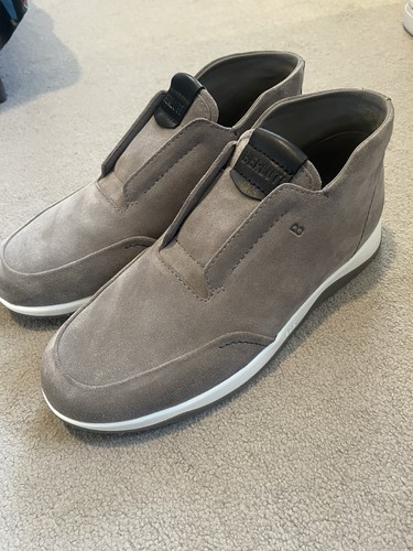 Berluti slip calfskin suede - slip,
