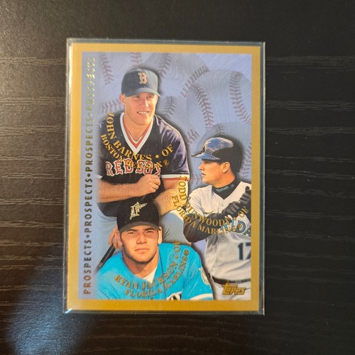 1998 topps prospects todd - 1998,