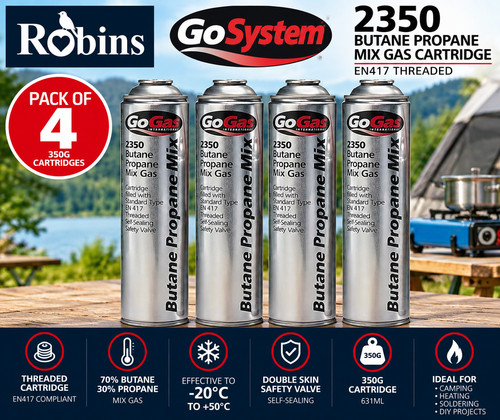 Pack gosystem 2350 butane - pack,