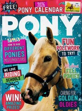 PONY MAGAZINE JAN 26