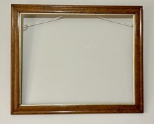 Large Antique Birds Eye Maple Picture Frame C19th Rebate 25 X 20 Inch .