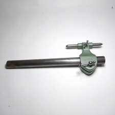 Lorch/Wolf Jahn lathe bed 250mm 6mm or 8mm & Pultra 8mm tail stock with centre