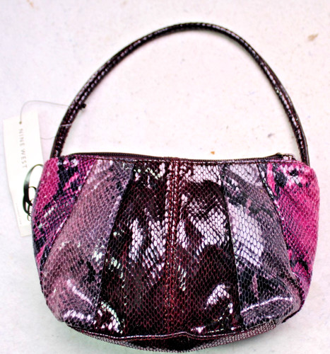 Nine west faux snakeskin - west,