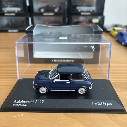 Minichamps autobianchi - 1:43,