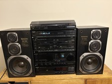 Technics Vintage Hi-Fi Stack