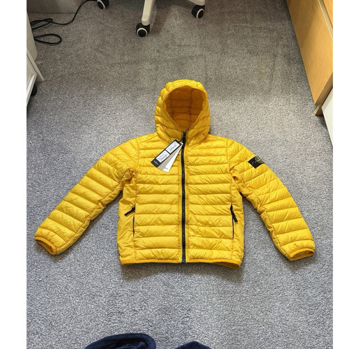 Stone island junior yellow - stone,