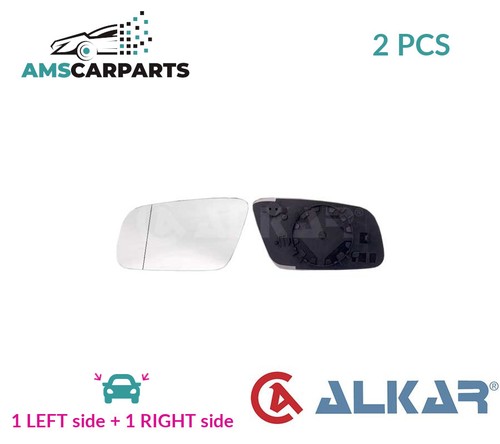 Rear view mirror glass pair - mirror,