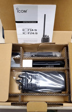 IC-F14 VHF Handheld Radio new