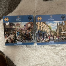 2x Gibbons 500 Piece Jigsaws