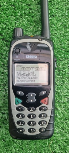 Sepura srh3500 sgps - sepura,