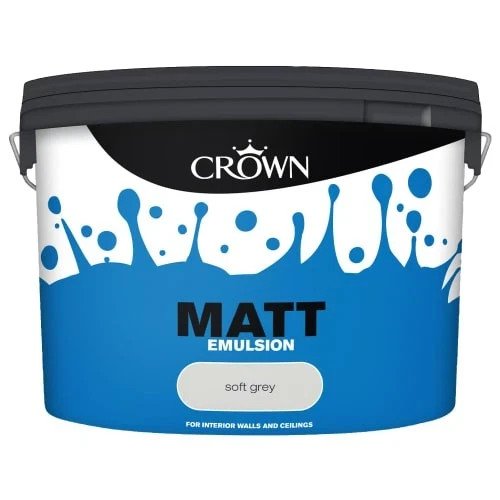 Crown matt emulsion - emulsion, soft