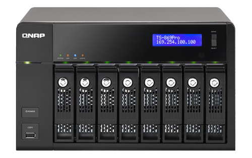 Qnap nas 869 pro - nas,