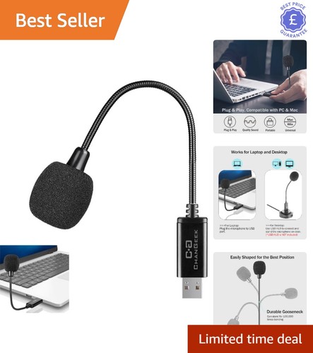 Cordless usb microphone with - cordless,