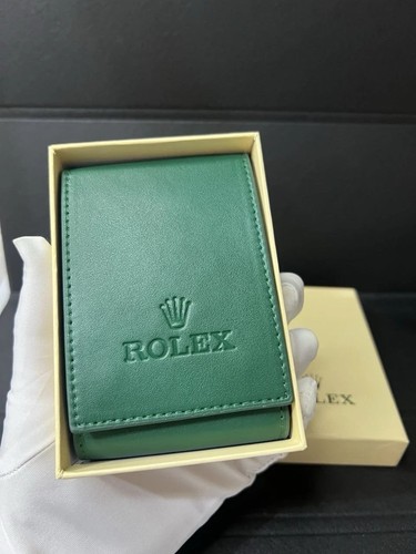 Rolex case leather - leather, travel