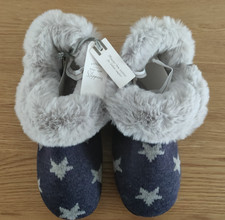 Face Fat Elodie Navy Star Knit