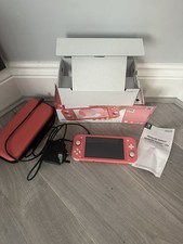 Nintendo Switch Lite Coral Pink-Boxed