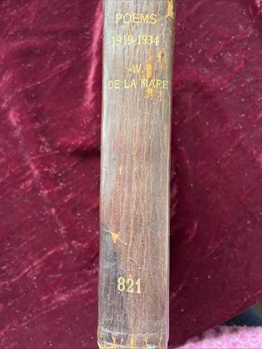 Antique book poems - antique, by