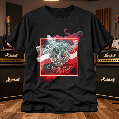 Polish eagle bóg honor - polish, bóg,