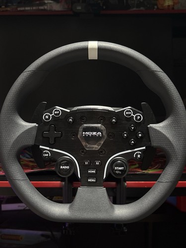 Moza racing simulator - moza, r3
