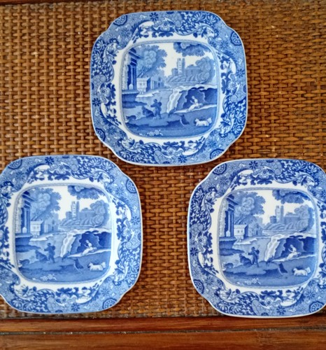 Vintage copeland spode blue - 3,