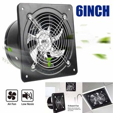 6 Inch Kitchen Exhaust Fan