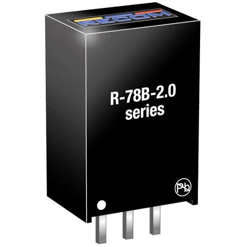 Recom converter 2 - dc/dc, a