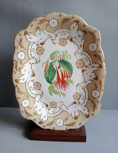 Antique dessert comport dish - antique,