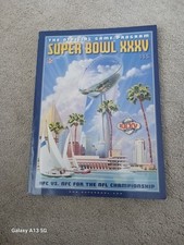 Super Bowl XXXV  NFL Programme