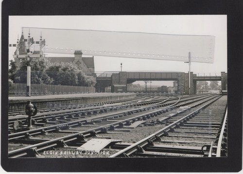 Elgin railway junction - elgin, moray