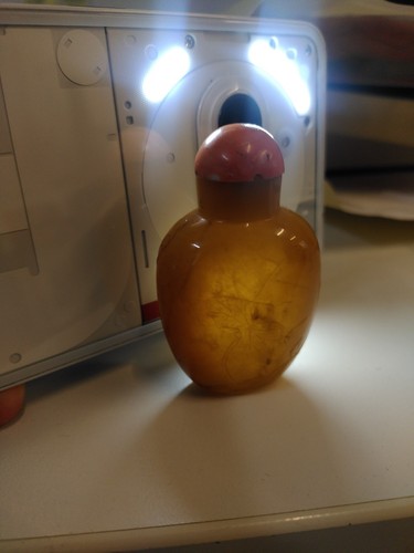 Vintage chinese snuff bottle - vintage,