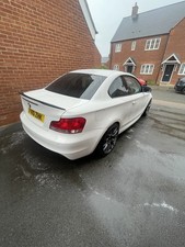 BMW 118D MSPORT COUPE E82