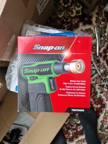Torch400g snap butane gas - snap-on,