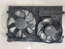 GENUINE Leon MK2 / Golf MK5 2.0 TDI Audi A3 ATT Radiator Twin Fan 1K0121207 A