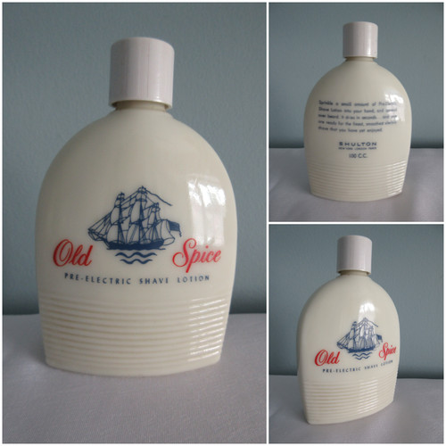 Vintage old spice shave - old,