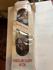 Lovable Louie - The Heritage Mint LTD Clown Collection- 40cm Porcelain Clown