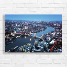 London Skyline Canvas Print